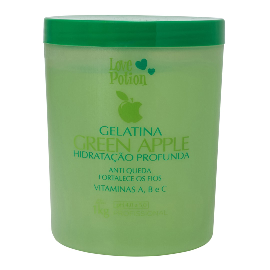 LOVE POTION Gelatina Green Apple - Колагеновий заповнювач купити