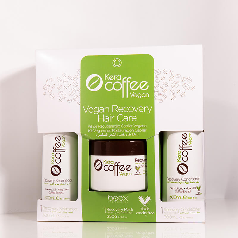 Шампунь KeraСoffee Vegan Recovery
