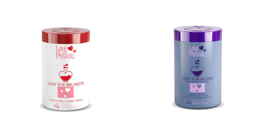 Ботокс для волос Love Potion фото