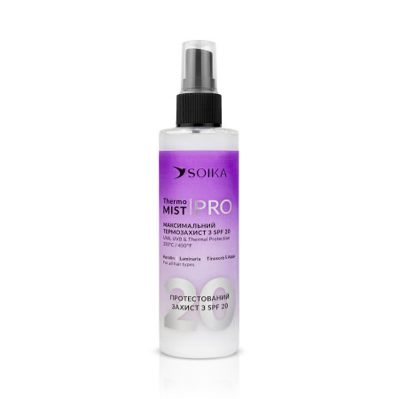 Soika Pro Thermo Mist Термозахист з SPF 20