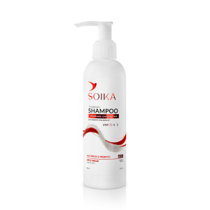 Soika Shampoo Шампунь тонизирующий для жирного типа волос