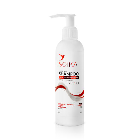 Soika Shampoo Шампунь тонізуючий для жирного типу волосся