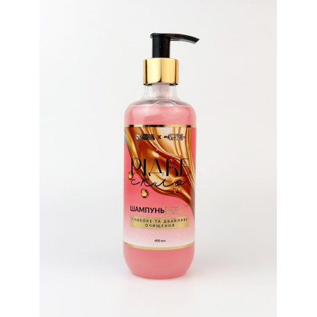 Soika Shampoo Шампунь жидкое стекло
