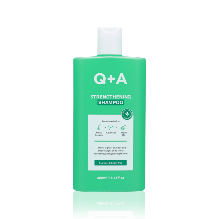 Q+A Strengthening Shampoo Шампунь для укріплення та покращення росту волосся
