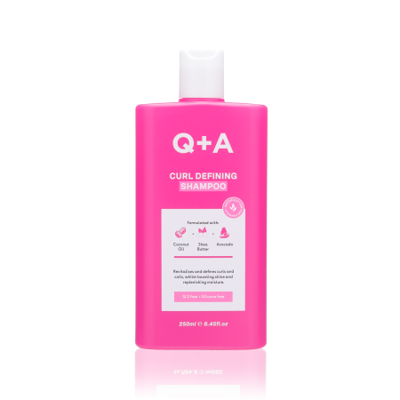 Q+A Curl Defining Shampoo Шампунь для вьющихся волос