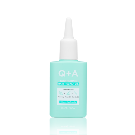 Q+A Nourishing Hair Scalp Oil Живильна олія для волосся та шкіри голови