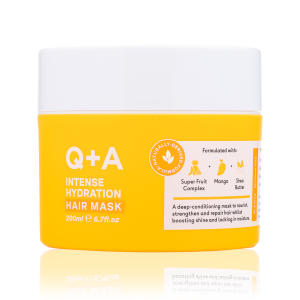 Q+A Intense Hydration Hair Mask Маска для интенсивного увлажнения волос