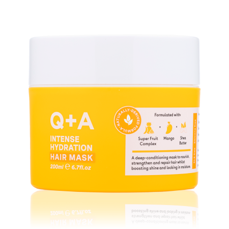 Q+A Intense Hydration Hair Mask Маска для інтенсивного зволоження волосся