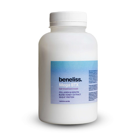 Ботекс для волос 250 МЛ  Beneliss Mega BTX