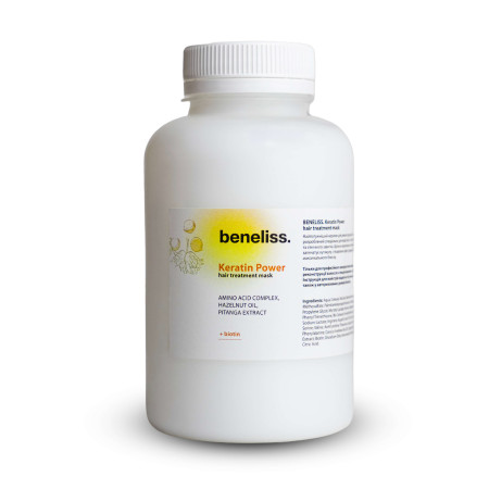 Beneliss Keratin Power 250 МЛ Кератин для волос