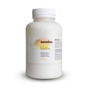 Beneliss Easy Liss 250 МЛ Кератин для волос средней силы модификации