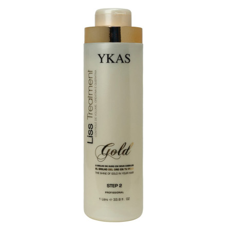 Ykas Gold Keratin 1000 МЛ Кератин средней модификации