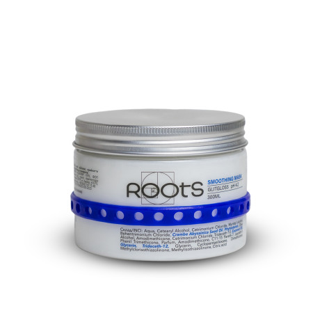 Roots GlitGloss Smoothing Mask Разглаживающая маска для волос- 300 мл