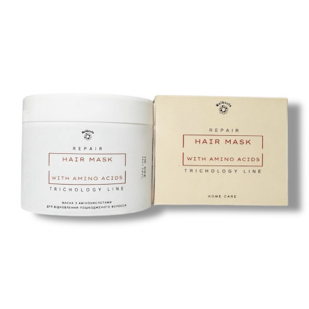 Molecula Hair Mask Amino Acids Аминокислотная маска для восстановления волос
