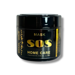 Brazil Gold Home Care Sos Mask Маска для восстановления поврежденных волос