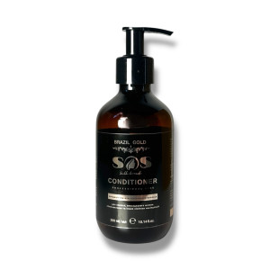 Brazil Gold Home Care Silk Touch Conditioner Кондиціонер для освітленого волосся