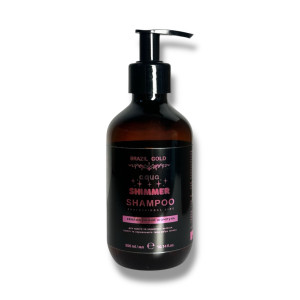 Brazil Gold Home Care Aqua Shimmer Shampoo Увлажняющий шампунь для сухих и пористых волос