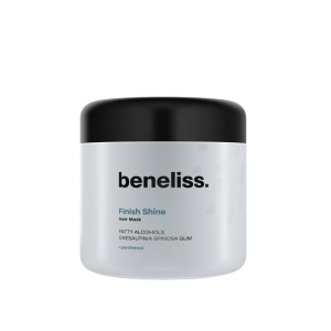 Beneliss Finish Shine Hair Mask завершальний крок холодного відновлення