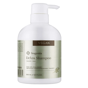 Bogenia Vegan Detox Shampoo Шампунь для волос