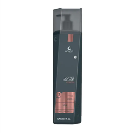 Финишная маска Honma Tokyo Coffee Premium Keratin Ultra Shine для увлажнения и блеска
