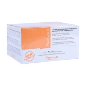 Fanola NUTRY CARE Средство для экспресс-восстановления с кератином и маслом семян льна
