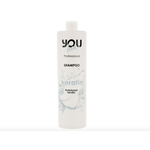 YouLook Keratin шампунь для тонких и поврежденных волос