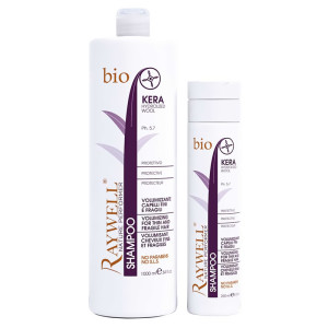Raywell BIO KERA Шампунь для объема для тонких волос
