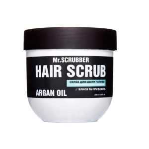 Mr.Scrubber Hair Scrub Argan Oil скраб для кожи головы с маслом арганы и кератином