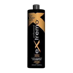 Extremo Treated and Curly Hair Shampoo Шампунь для волосся з олією каріте