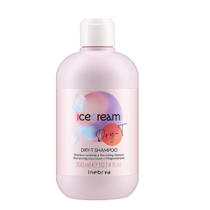 Inebrya Ice Cream Dry-T Shampoo Шампунь для сухих, кучерявых и окрашенных волос