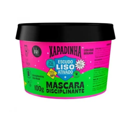 Маска для гладкости Lola From Rio XAPADINHA DISCIPLINANTE 100 г