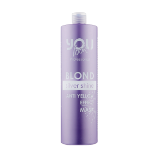 YouLook Blond SILVER SHINE Anti Yellow Effect MASK маска для збереження кольору