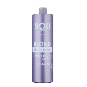 YouLook Blond SILVER SHINE Anti Yellow Effect SHAMPOO шампунь для сохранения цвета