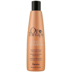 Fanola ORO THERAPY шампунь с золотом