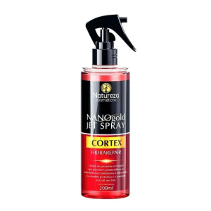 Natureza NANO Gold Jet Spray Cortex Hidra Repair Наноспрей для реконструкції волосся