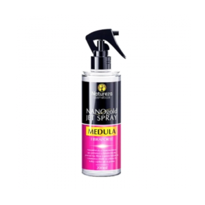 Natureza NANO Gold Jet Spray Medula Fibra Forte Наноспрей для реконструкції волосся