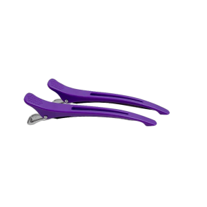 Hair Expert Clip Качка-Зажими (резинка, метал, пластик), х6