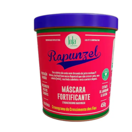 Маска для росту волосся Lola Rapunzel Strengthening Hair Mask