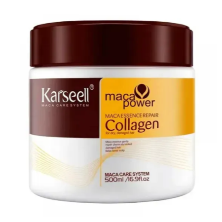 Karseell Maca Essence Repair Collagen Колагенова маска для волосся