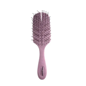 Hair Expert Eco Wheat Straw Brush, Pink