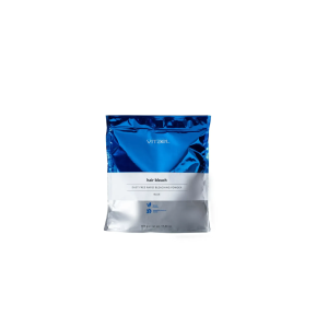 Vitael Hair Bleach Dust Free Rapid Bleaching Powder Blue Stand-up Bag Нелетючий білий знебарвлюючий порошок 500g