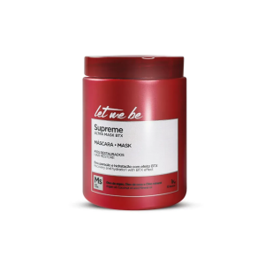 Let Me Be Supreme Ultra Mask 1000 МЛ Горячий ботекс для волос