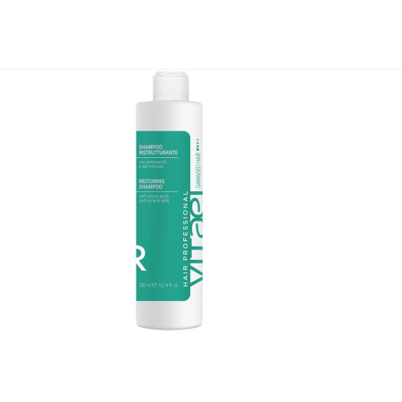 VITAEL DAMAGED HAIR RESTORING SHAMPOO 250 МЛ Шампунь відновлюючий для пошкодженного волосся