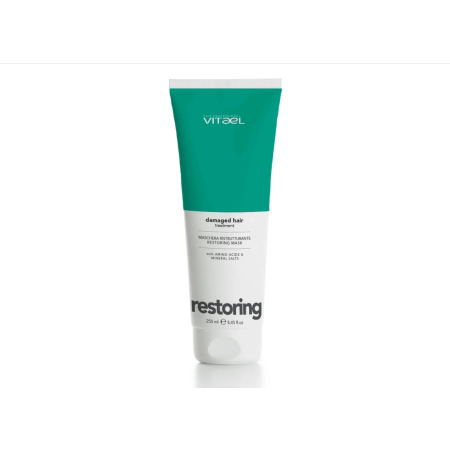 VITAEL DAMAGED HAIR RESTORING MASK 250 МЛ Маска відновлююча для пошкодженного волосся