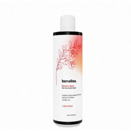 Beneliss Gloss 500 МЛ Кератин для волос