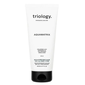 Triology Aquamatrix Hydration Hair Balm Увлажняющий бальзам для всех типов волос