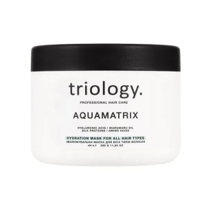 Triology Aquamatrix Hydration Mask Увлажняющая маска для всех типов волос 