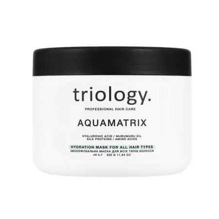 Triology Aquamatrix Hydration Mask Увлажняющая маска для всех типов волос 