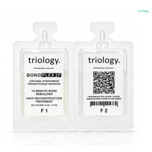 Triology Bondplex 2F Интенсивная процедура холодного восстановления и реконструкции волос