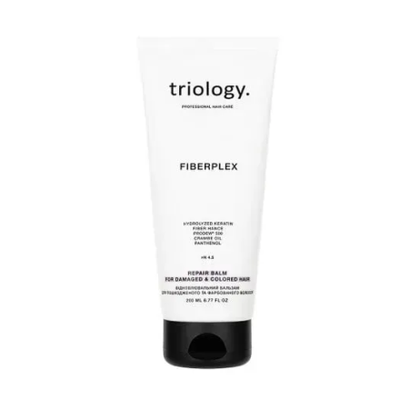 Triology Fiberplex Repair Balm Восстанавливающий бальзам для поврежденных и окрашенных волос 